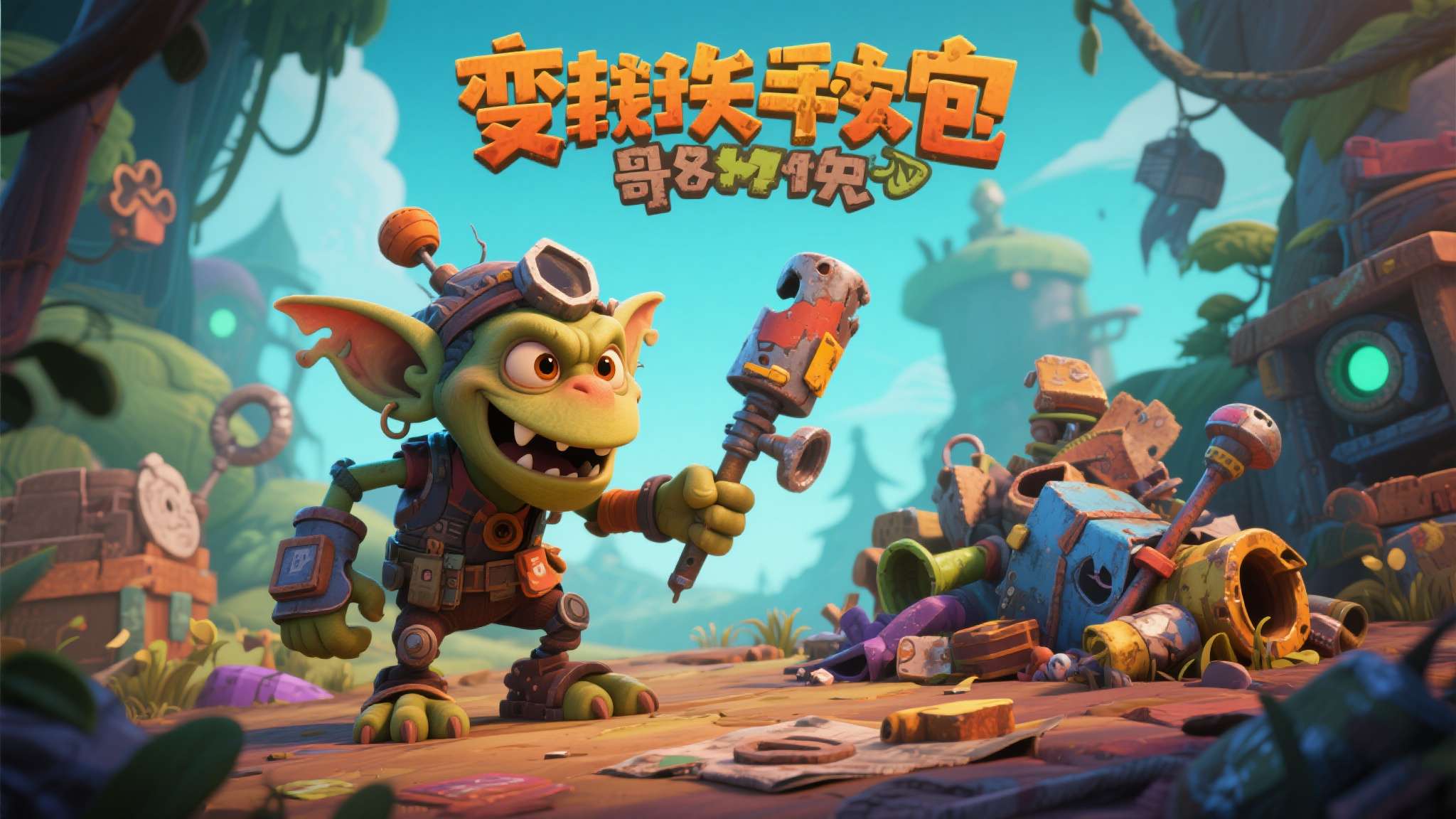 Epic喜加二：免费领《编排者：角色谜题冒险》《变废为宝哥布林》