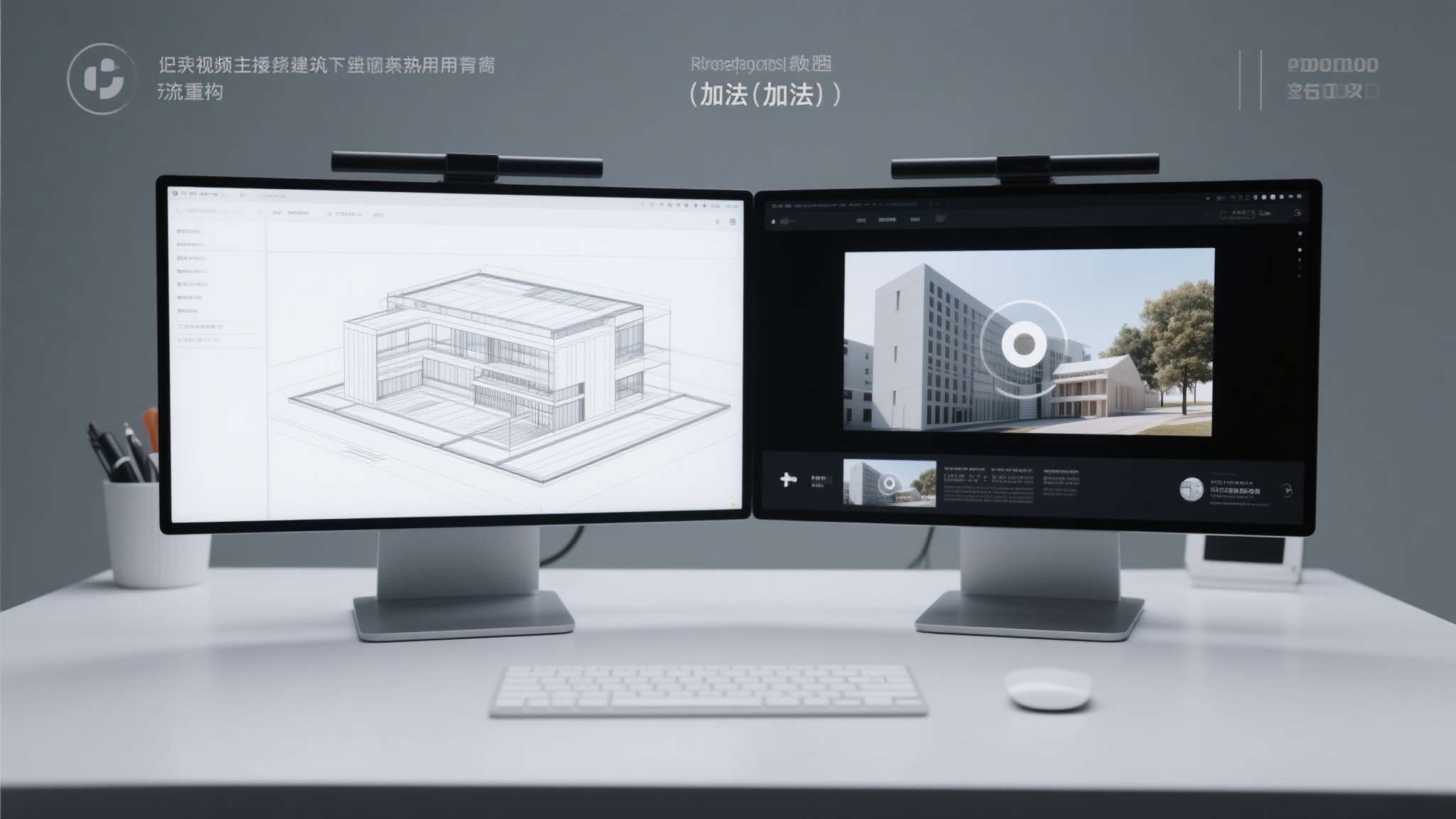 对于视频博主、建筑设计师这类重度用户来说，双屏不是"加法"，而是真正意义上的工作