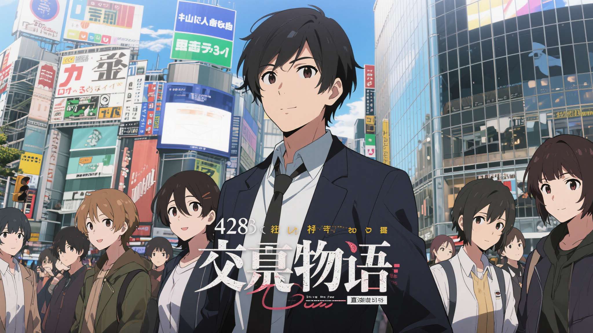 《428》制作人新作《涩谷交叉物语》主要演员阵容公布